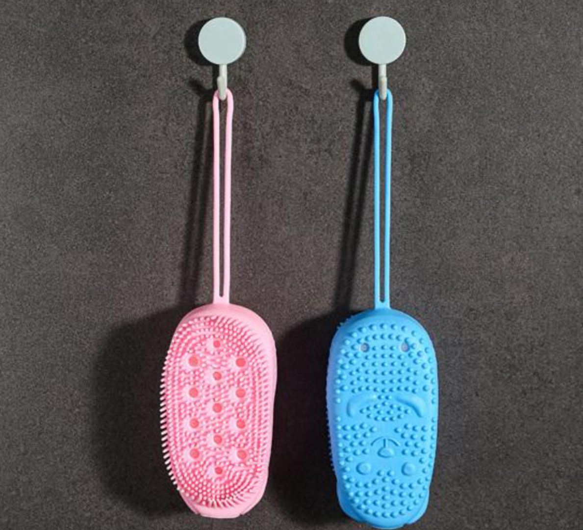 CEPILLO DE SILICON PARA BAÑO 