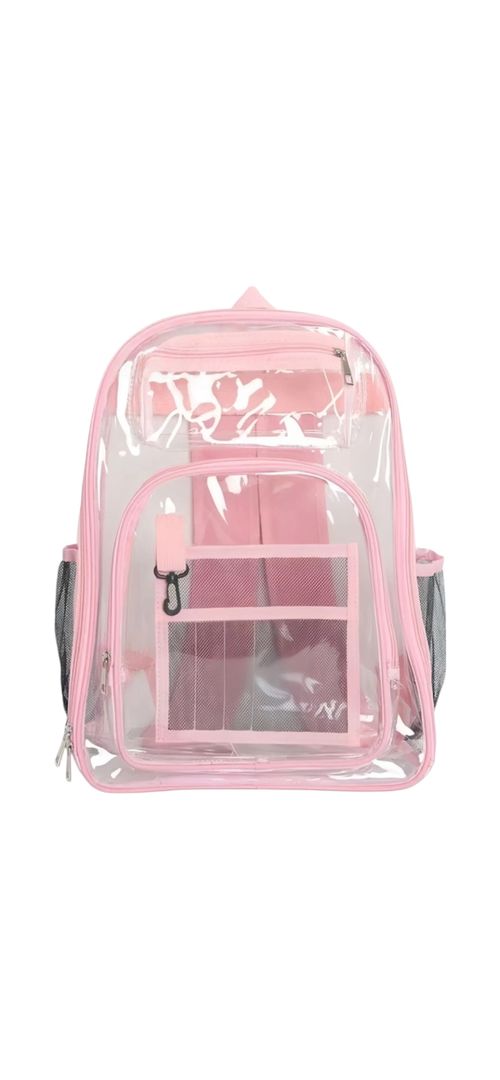 MORRAL IMPERMEABLE TRANSPARENTE