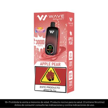 Imagen del producto Wave Galaxy 30.000 Puffs Apple Pear