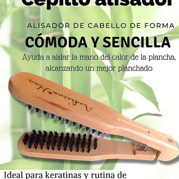 Cepillo alisador de Bamboo “Andreina Hair” - imagen 2
