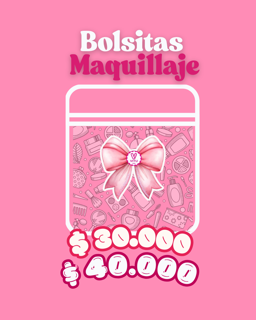 BOLSITAS DE MAQUILLAJE 