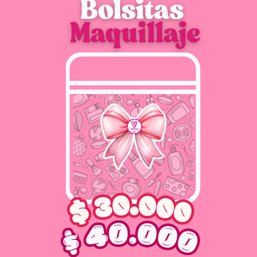 BOLSITAS DE MAQUILLAJE  - imagen 1