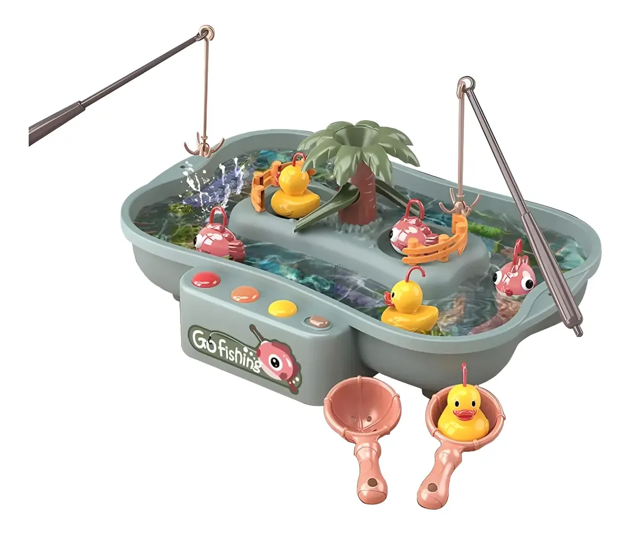 JUEGO DE MESA PESCA ELECTRONICO GO FISHING
