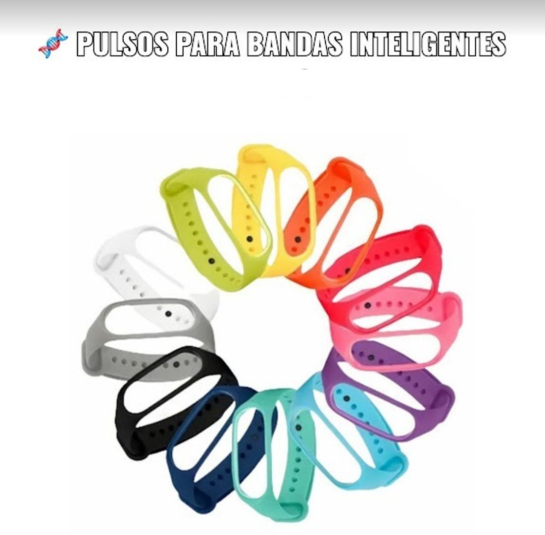 PULSOS PARA BANDAS INTELIGENTES
