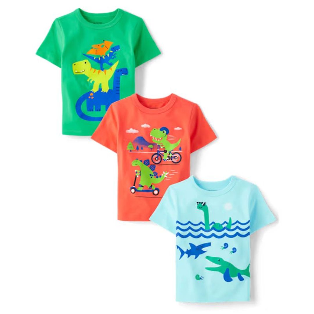 3T Set 3 Camisetas CHILDRENS PLACE