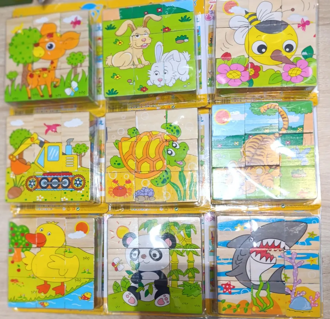 ROMPECABEZAS INFANTIL EN MADERA 