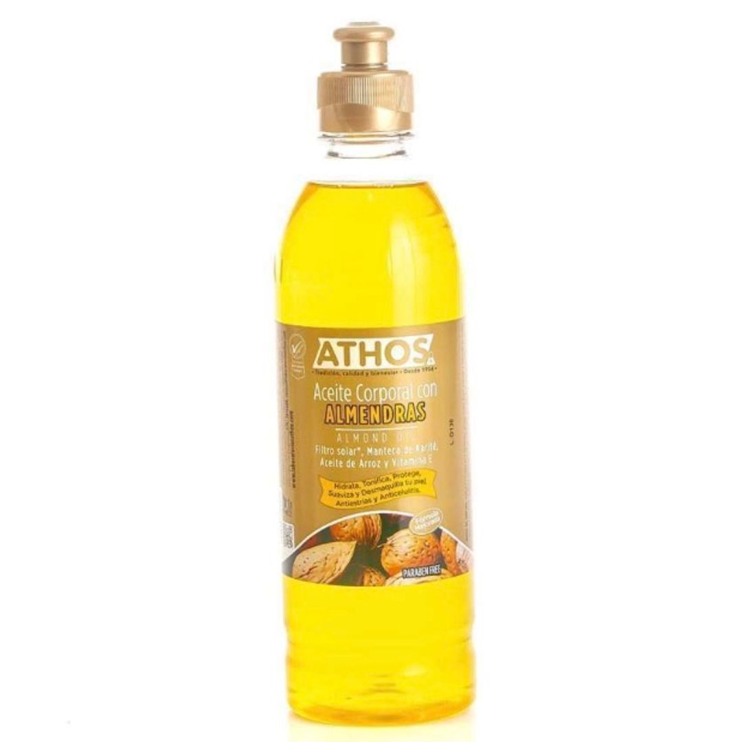 ACEITE DE ALMENDRAS ATHOS 250ML 