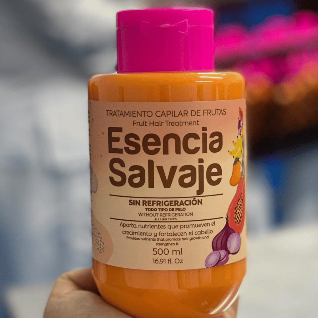 Tratamiento Frutas Esencia Salvaje 