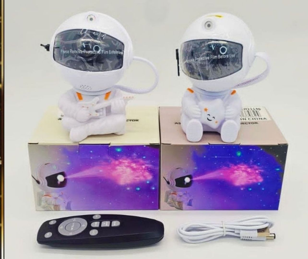 LAMPARA PROYECTORA ASTRONAUTA PEQUEÑA CH21149