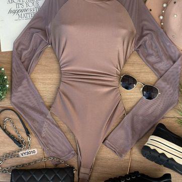 BODY LULULEMON CON MANGA LARGA MAYATEX VY3010 - imagen 1