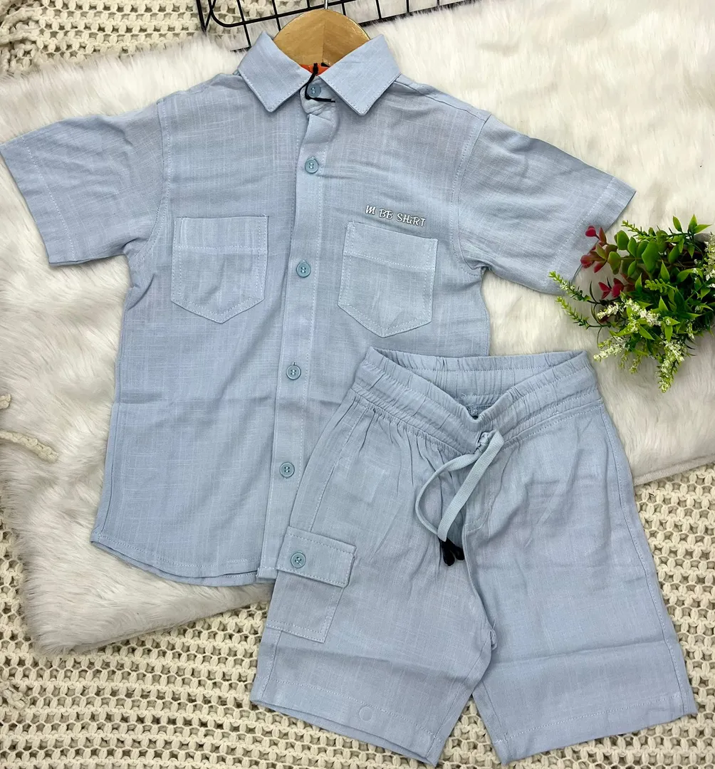 Conjunto bermuda bebito