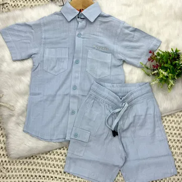 Conjunto bermuda bebito - imagen 1