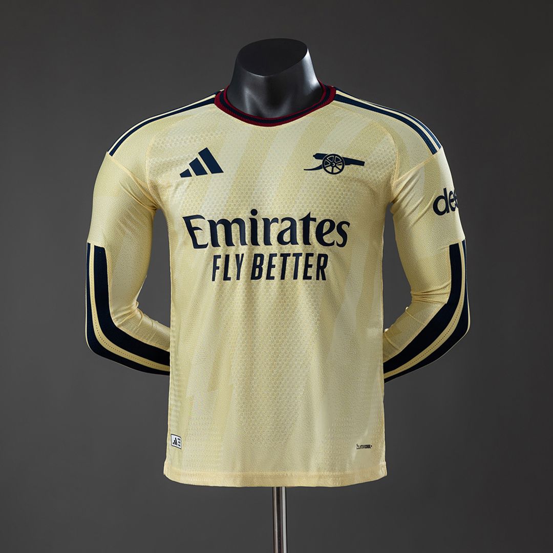 Arsenal 2026-27 Manga Larga Player