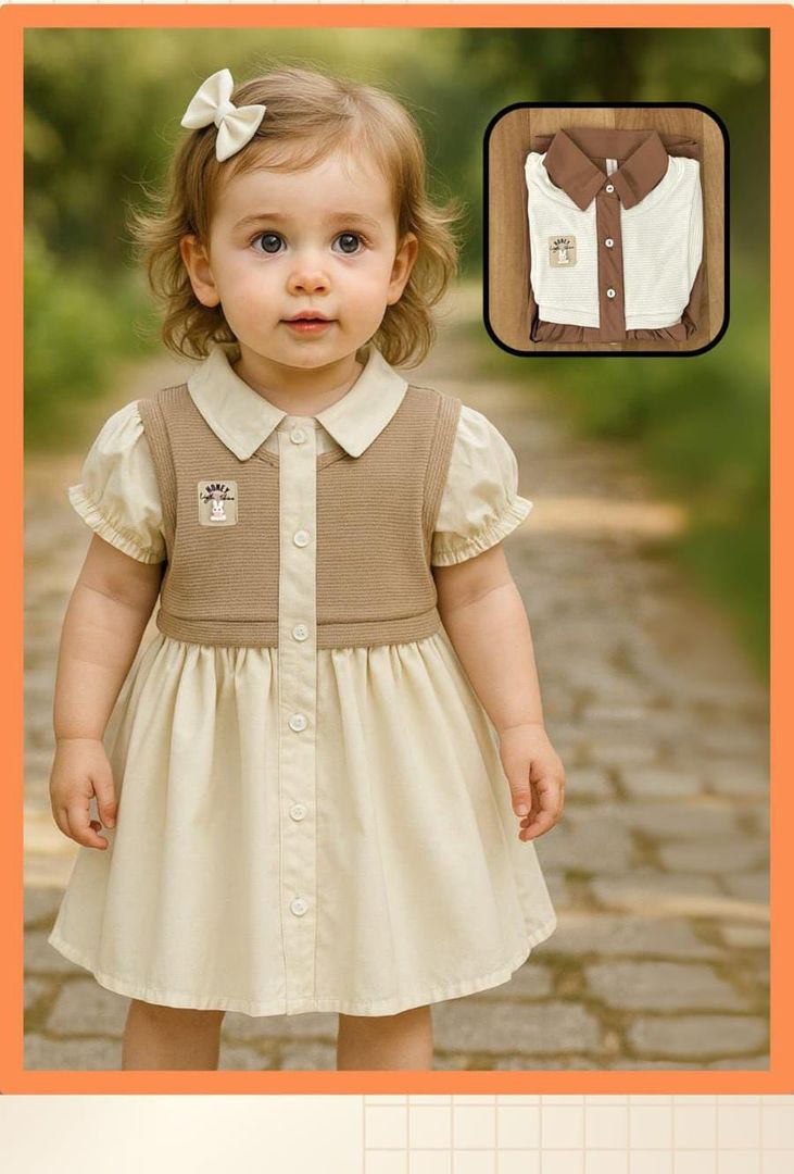 Vestido para niña