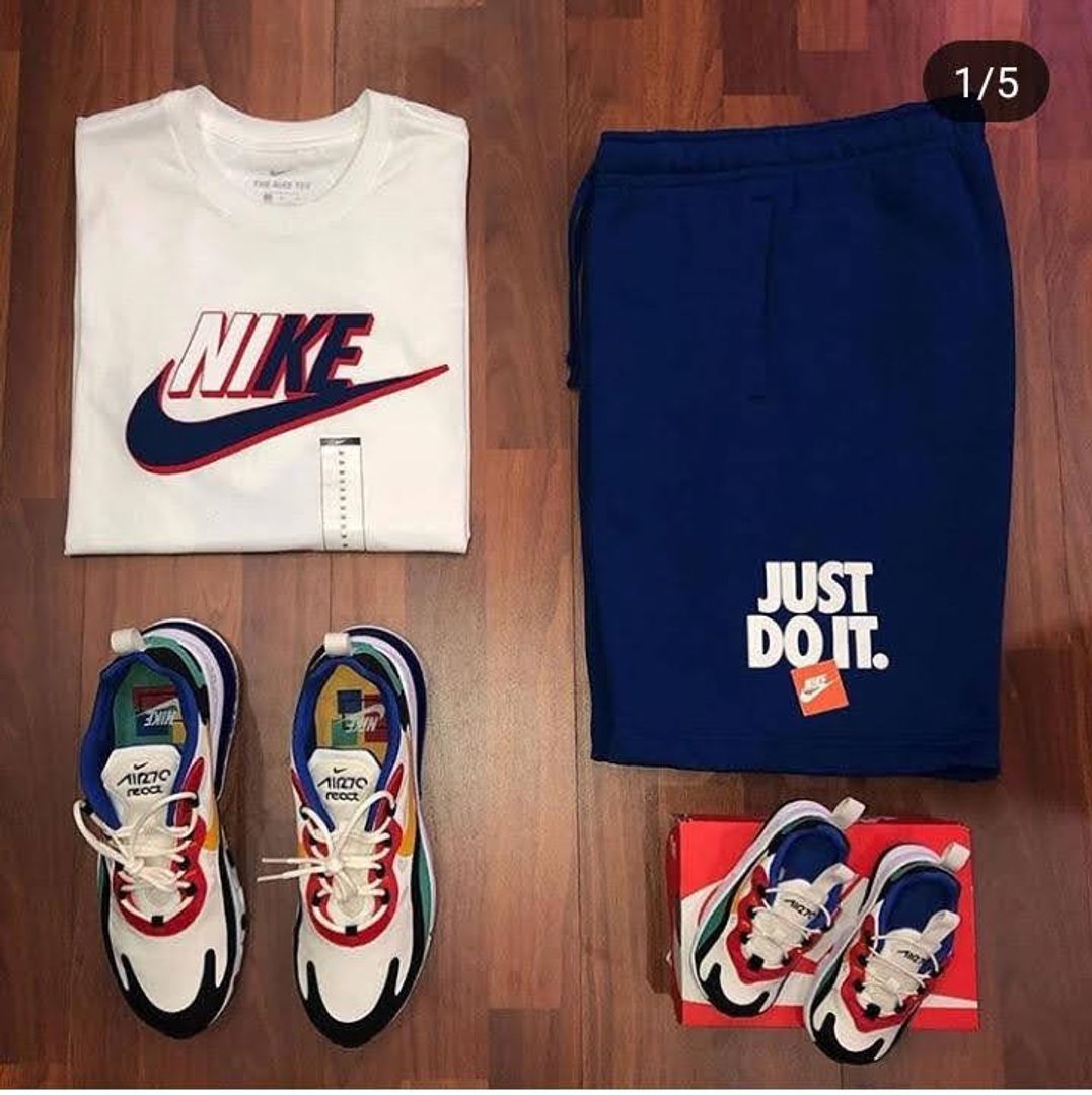SET DE SHORT + CAMISETA HOMBRE