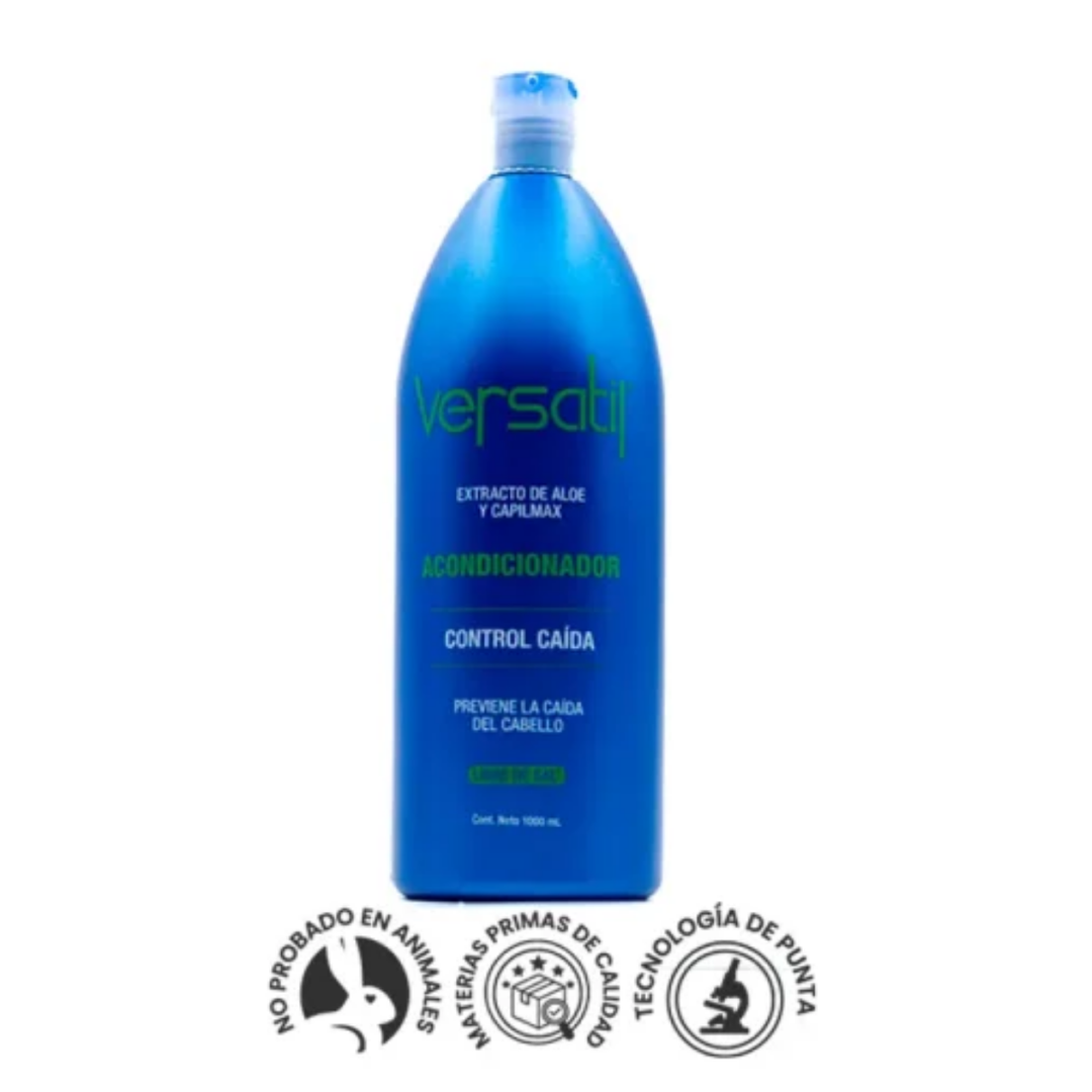 ACONDICIONADOR VERSATIL CONTROL CAIDA X 1000 ML