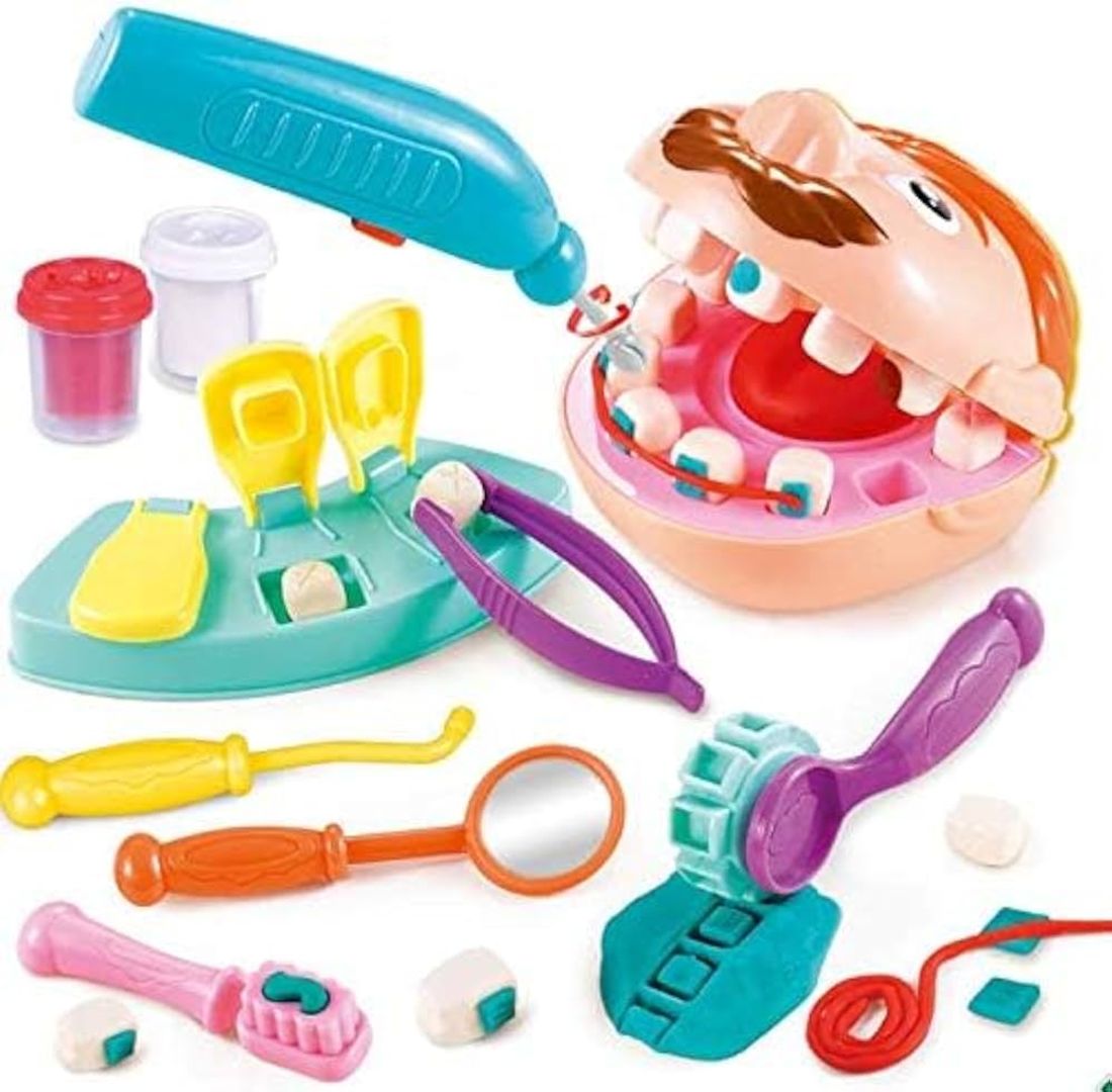 PLAY DOH ODONTOLOGO 