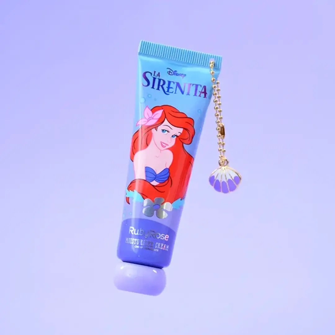 CREMA HIDRATANTE LA SIRENITA RUBY ROSE