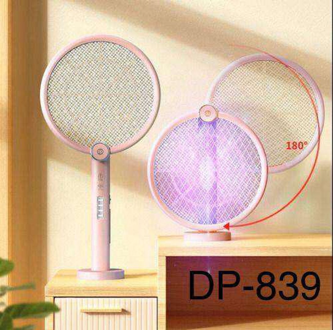 RAQUETA Y LAMPARA MATA MOSCA