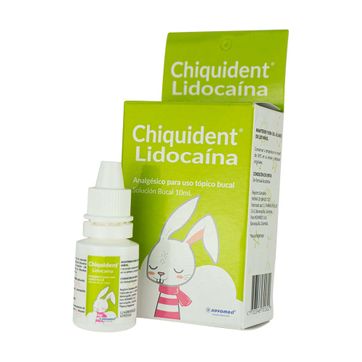 Imagen del producto CHIQUIDENT GOTAS FCO X 10 ML