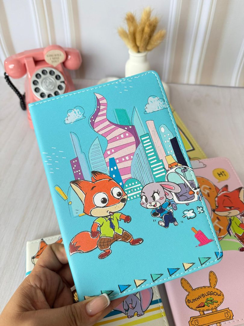 Cuadernos zootopia 