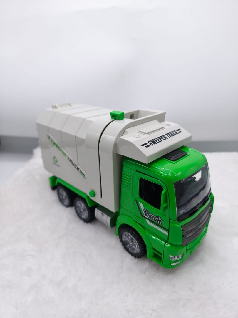 CAMION BASURERO CON MECANISMO 