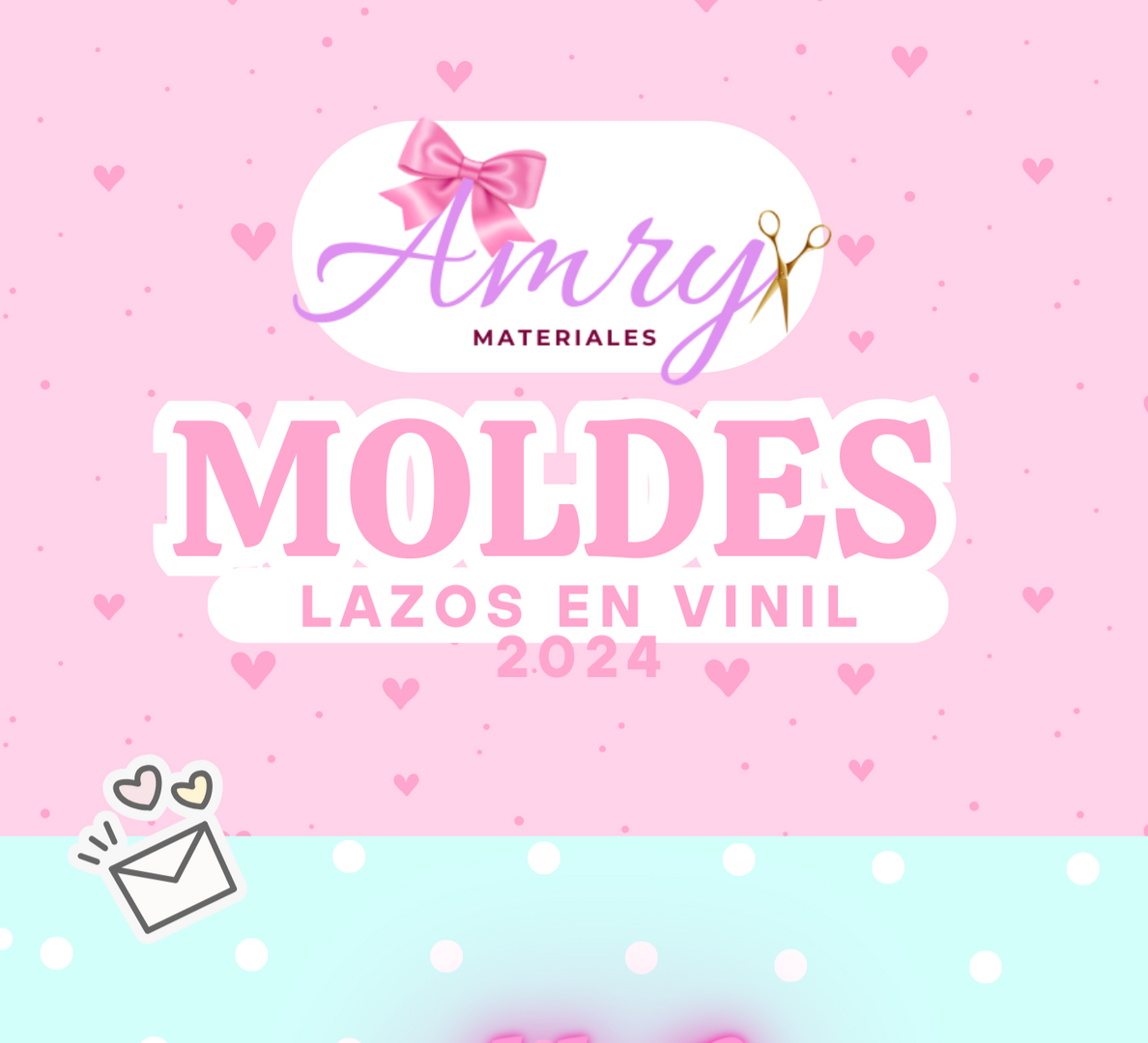 Guía #1-50 Moldes para Moños Vinil 