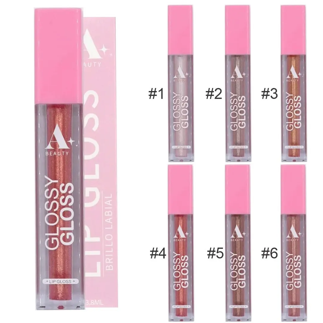 LIP GLOSS ALISSHA BEAUTY