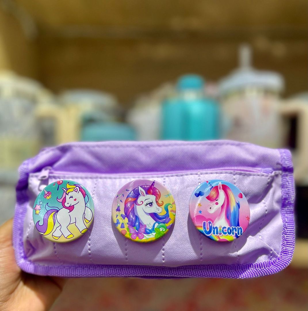 CARTUCHERA UNICORNIO