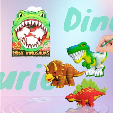 Imagen del producto Kit Pintura Dinosaurio