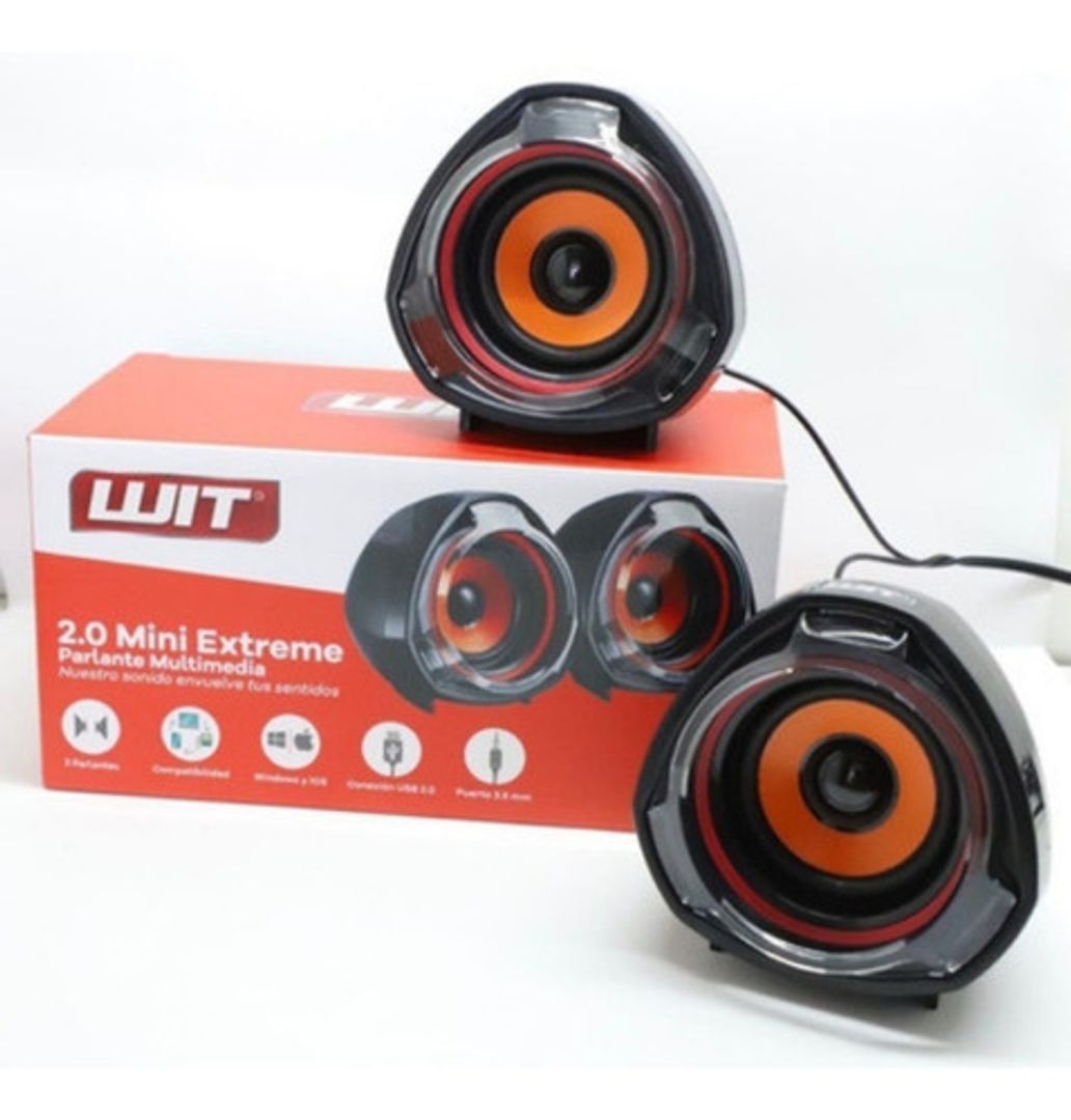 Parlantes PM-310 Boomber WIT