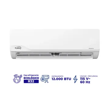 SPLIT KALLEY 12.000 BTU INVERTER A 110V - imagen 4