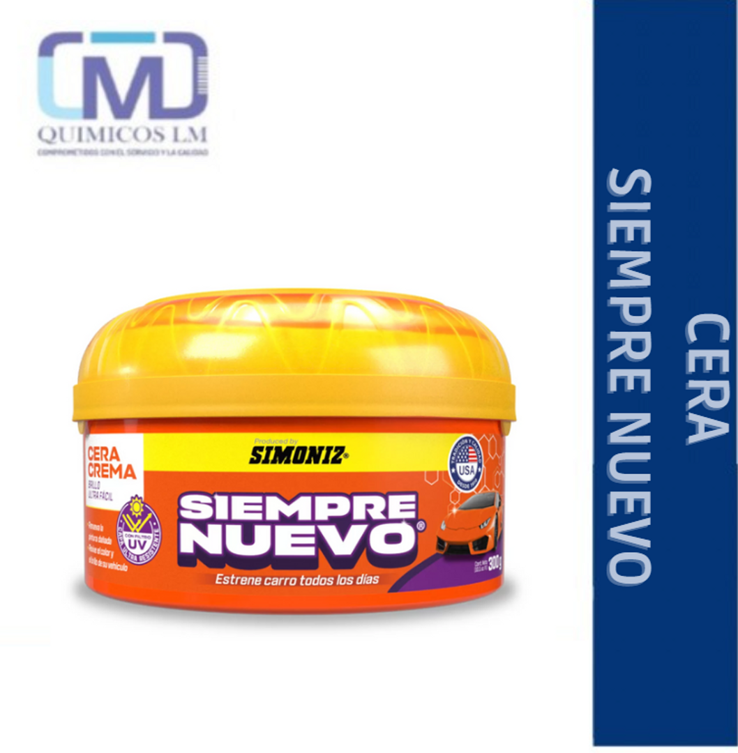 CERA SIEMPRE NUEVO 300Gr