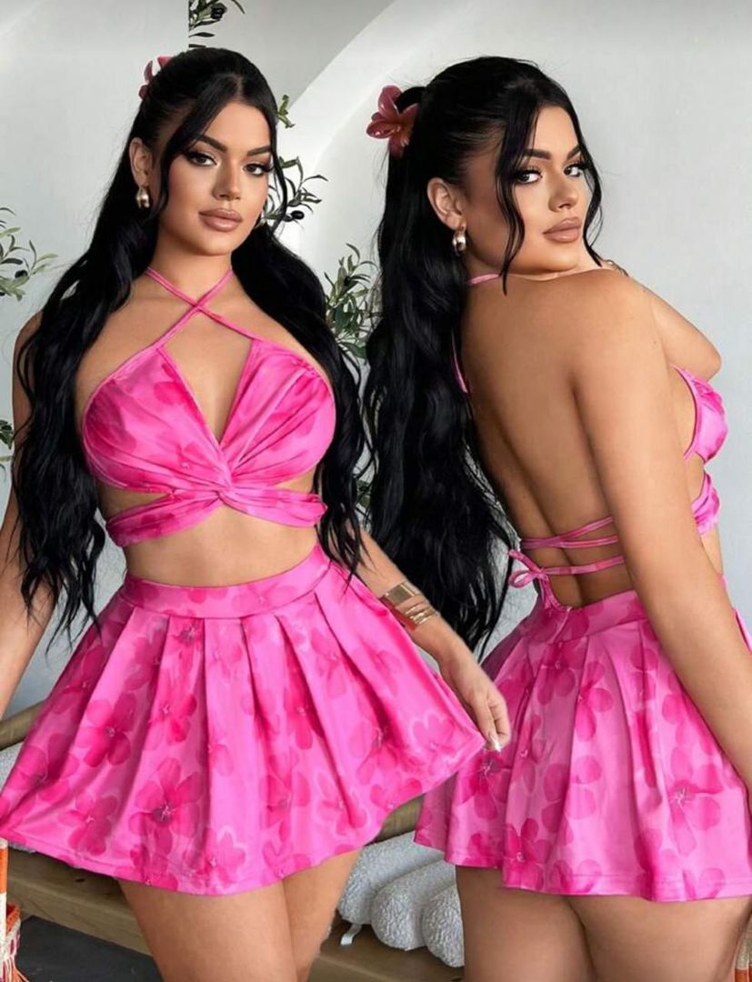 CONJUNTO CORTO TALLA (XS)