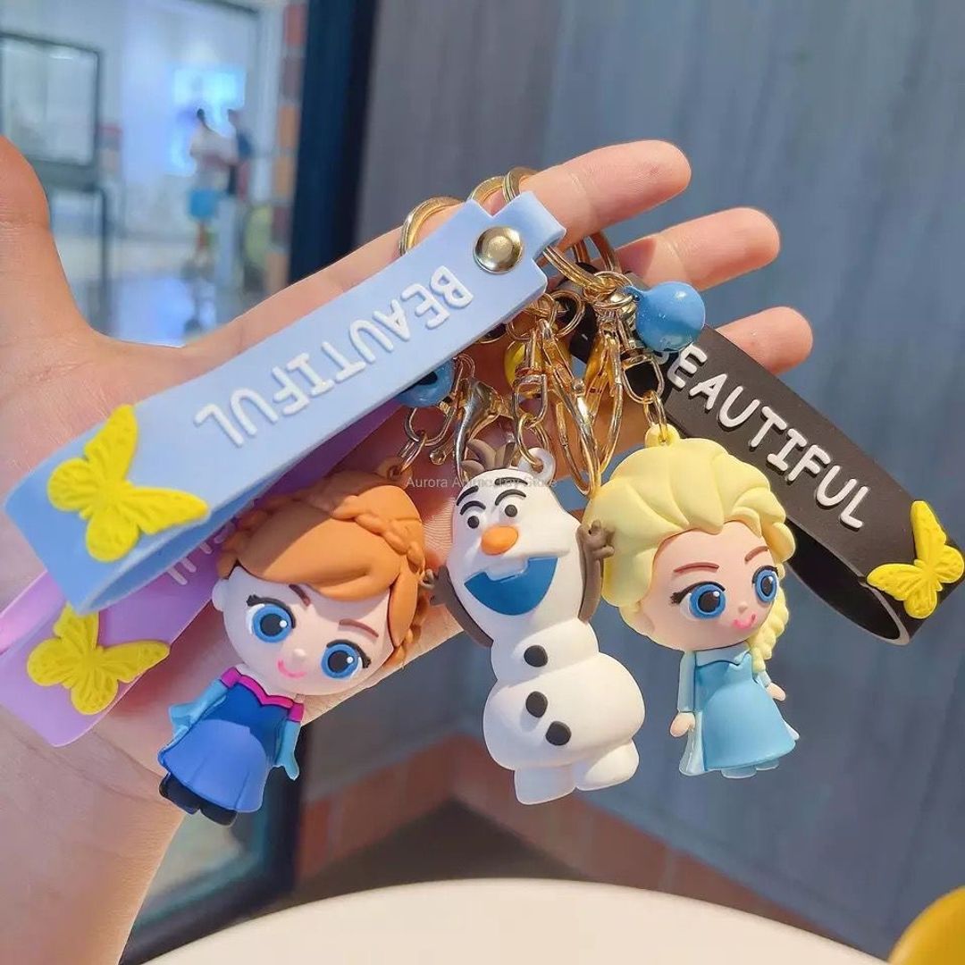 Llaveros frozen 