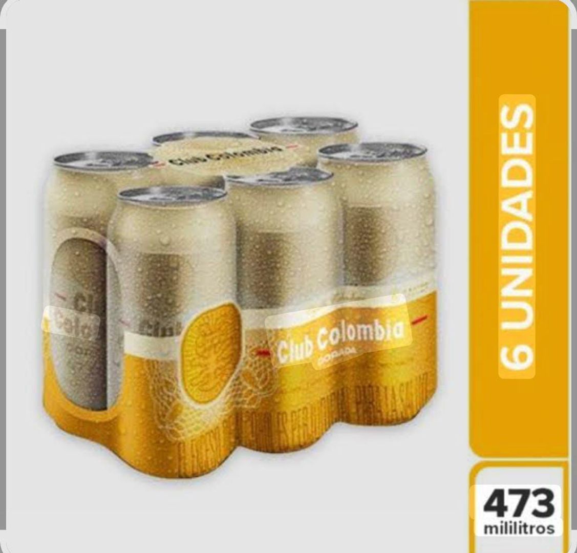 Six Club Dorada 473ml