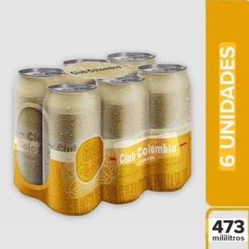 Imagen del producto Six Club Dorada 473ml