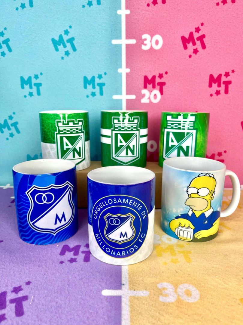 Mugs (Docena surtida)