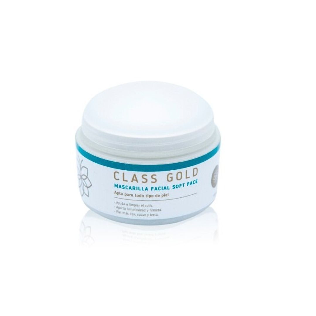 MASCARILLA FACIAL SOFT FACE CLASS GOLD