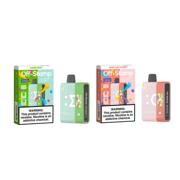Imagen del producto 2 Off Stamp Kit 16.000 Puffs