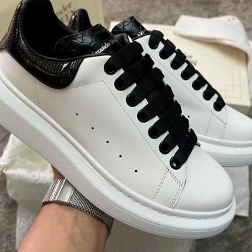 Alexander Mcqueen White Black - imagen 1