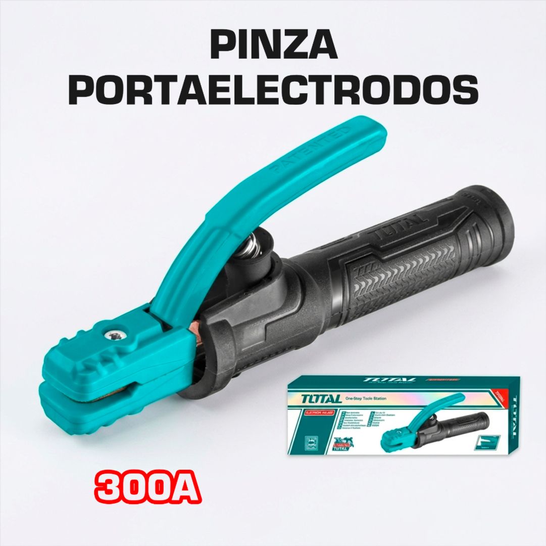 PINZA PORTA ELECTRODO 300AMP 