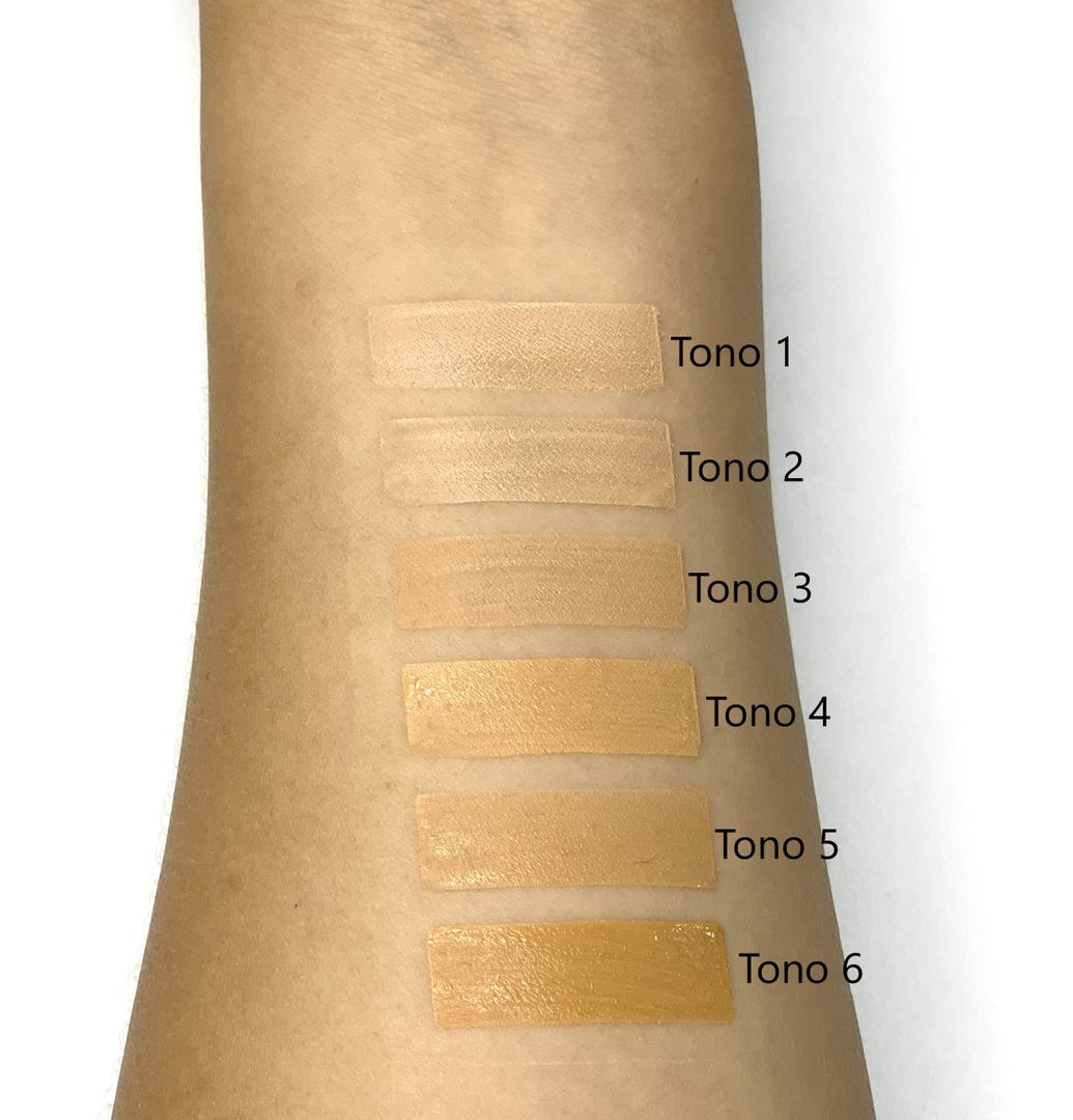 Base liquida mate ultimate detox RAQUEL