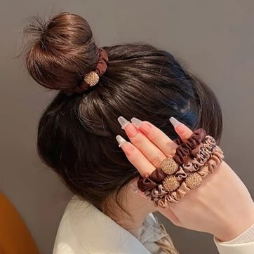 SET 4 MINI-SCRUNCHIES  - imagen 2