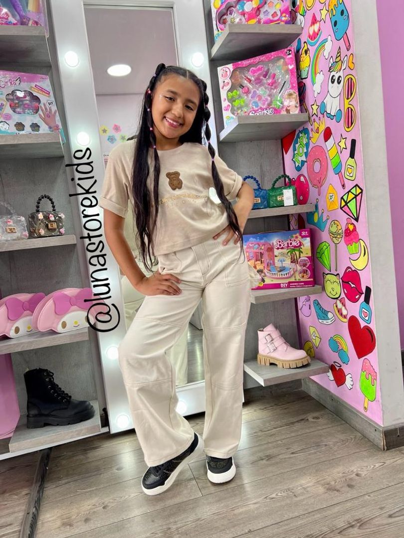 CONJUNTO DE PANTALON