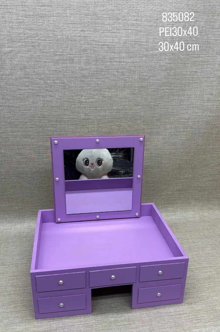 MINNI PEINADORA EN TONO LILA 