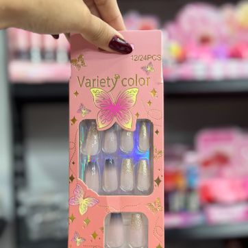 Uñas press on decoradas - imagen 1