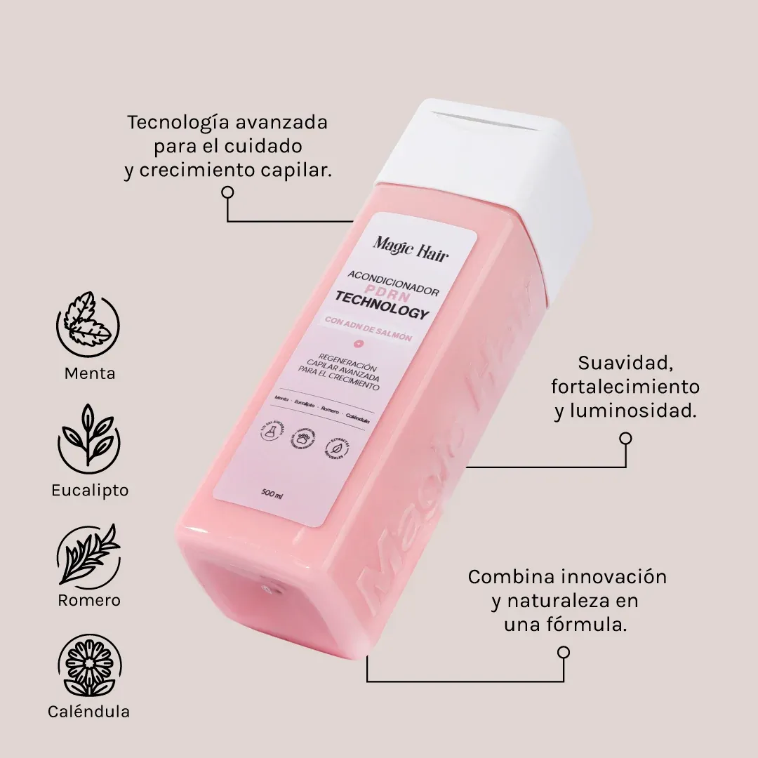 Acondicionador PDRN con ADN de salmón 