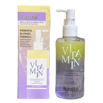 Agua Micelar Iluminadora con Vitaminas Karité  - imagen 1