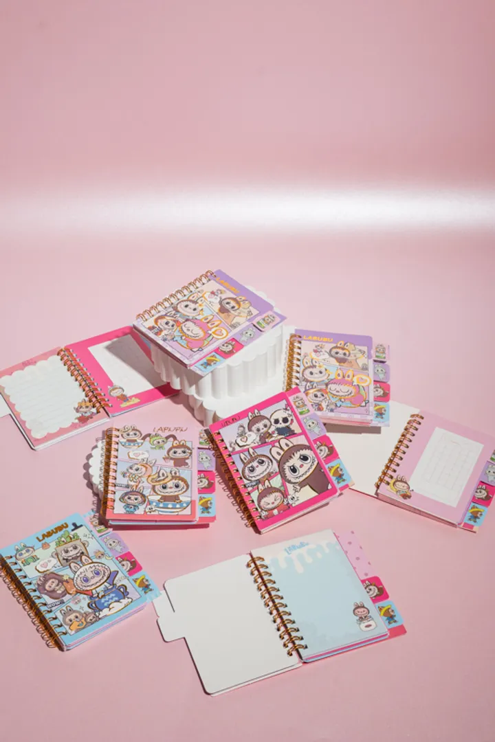 MINI AGENDAS LABUBU